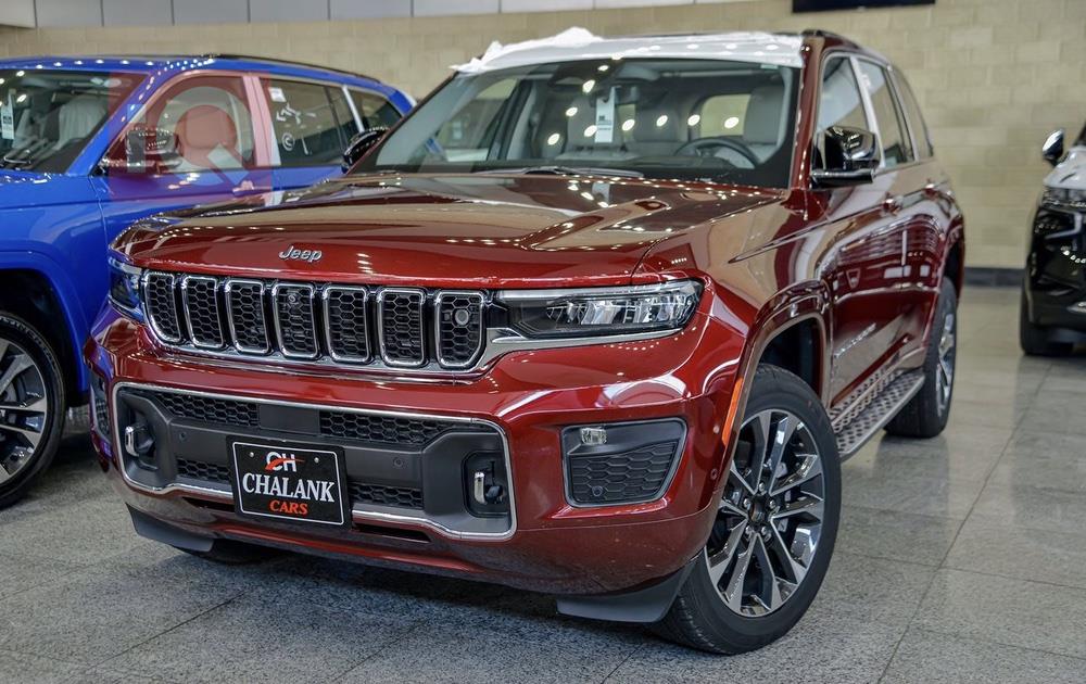 Jeep Grand Cherokee L